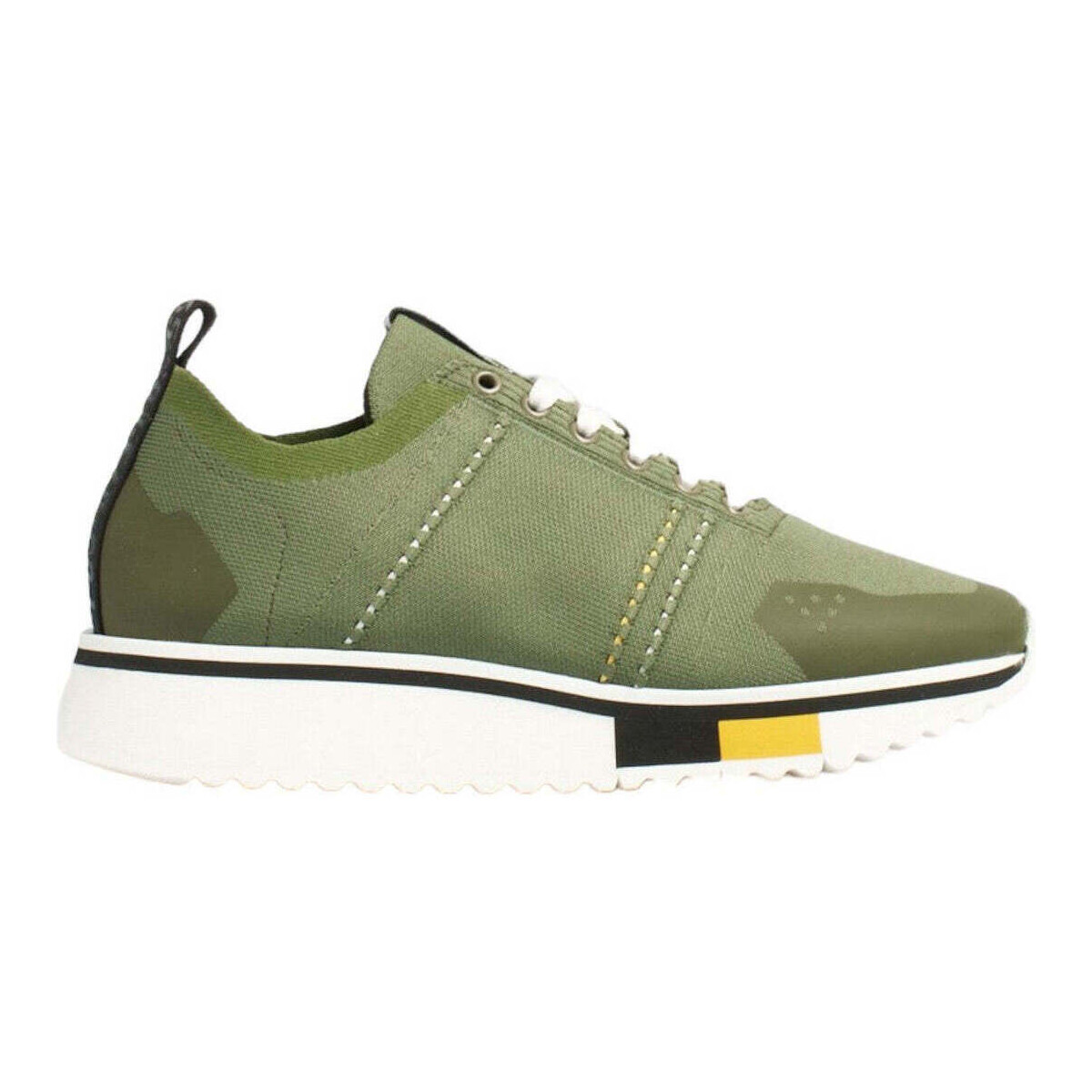 Sapatos Homem Sapatilhas Fabi  Verde
