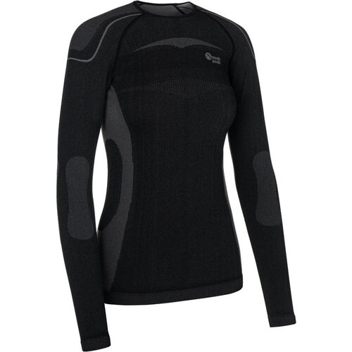 Textil Mulher camisas Neak Peak DELTAN SF BLK Multicolor