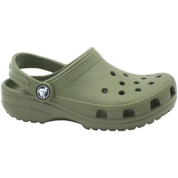 Sapatos Criança Chinelos flip Crocs CRO-CCC-206991-309 Verde