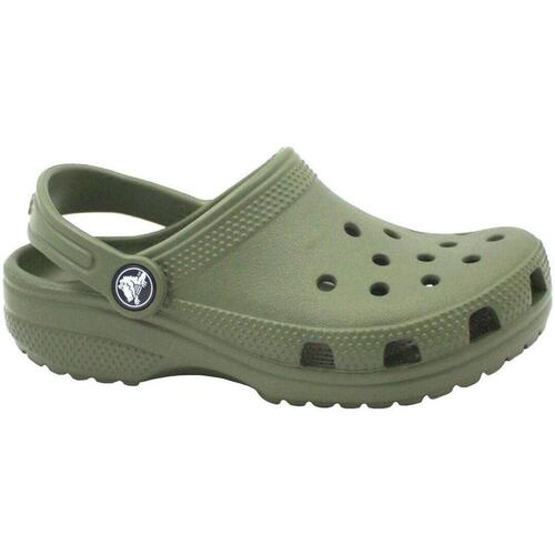 Sapatos Criança Chinelos Crocs CRO-CCC-206991-309 Verde