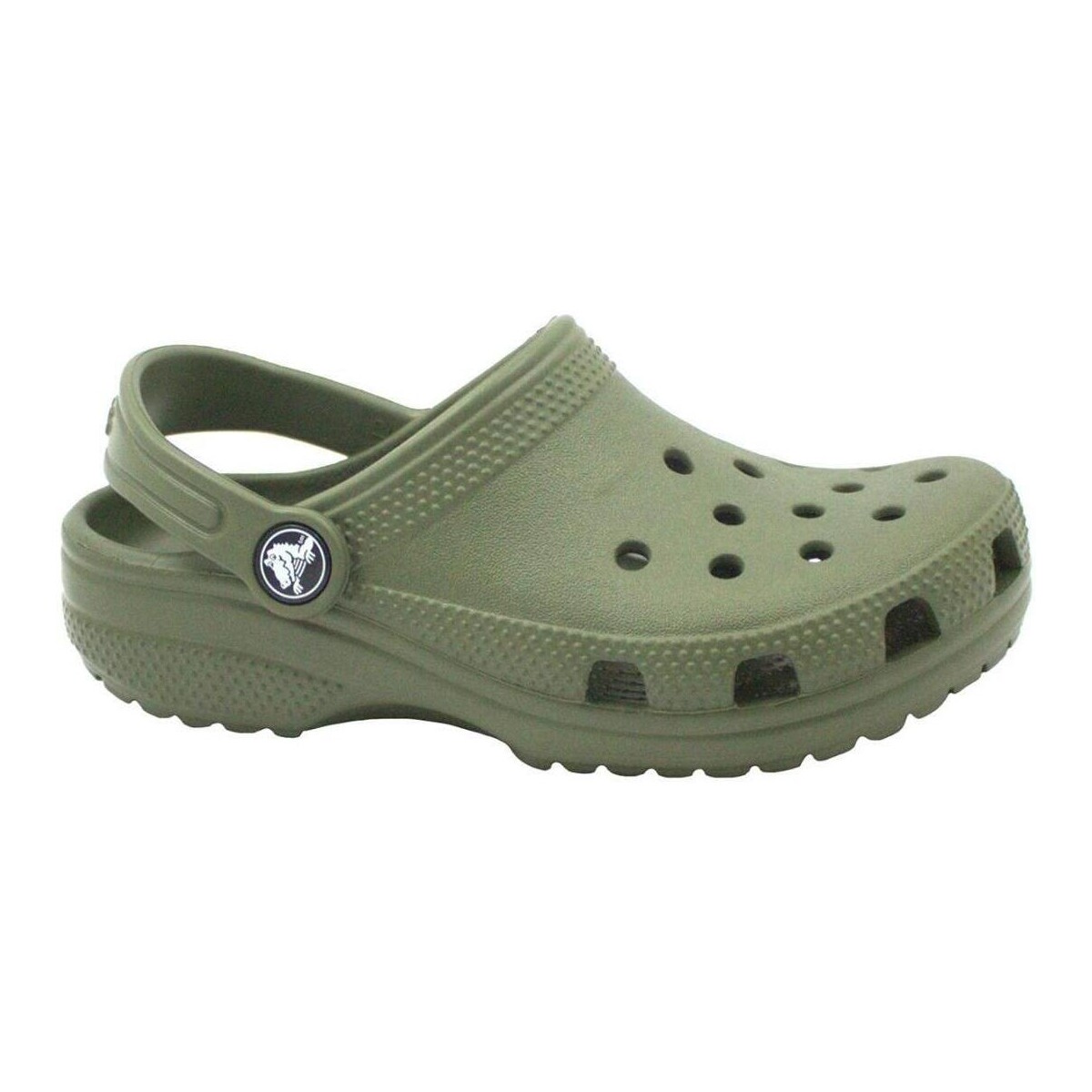 Sapatos Criança Chinelos Crocs CRO-CCC-206991-309 Verde