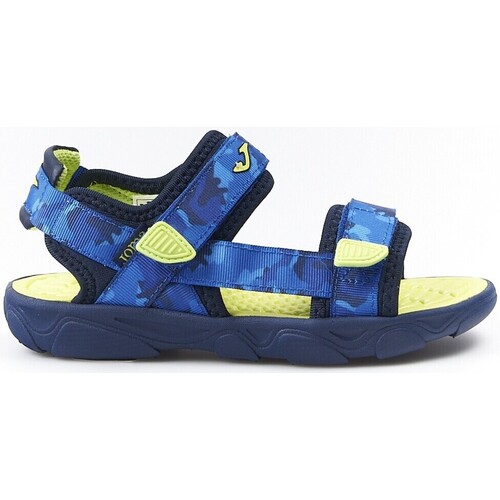 Sapatos Criança Mesas de apoio Joma Sandalias  Boat Jr 2303 Marino Royal Azul