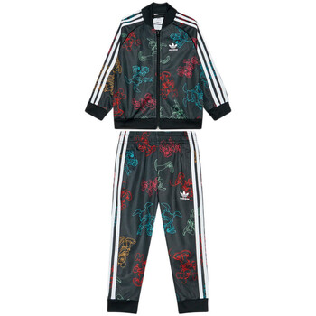 Textil Criança zebra yeezy hoodie for kids free online adidas Originals  Preto