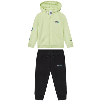 Textil Criança zebra yeezy hoodie for kids free online adidas Originals  Verde