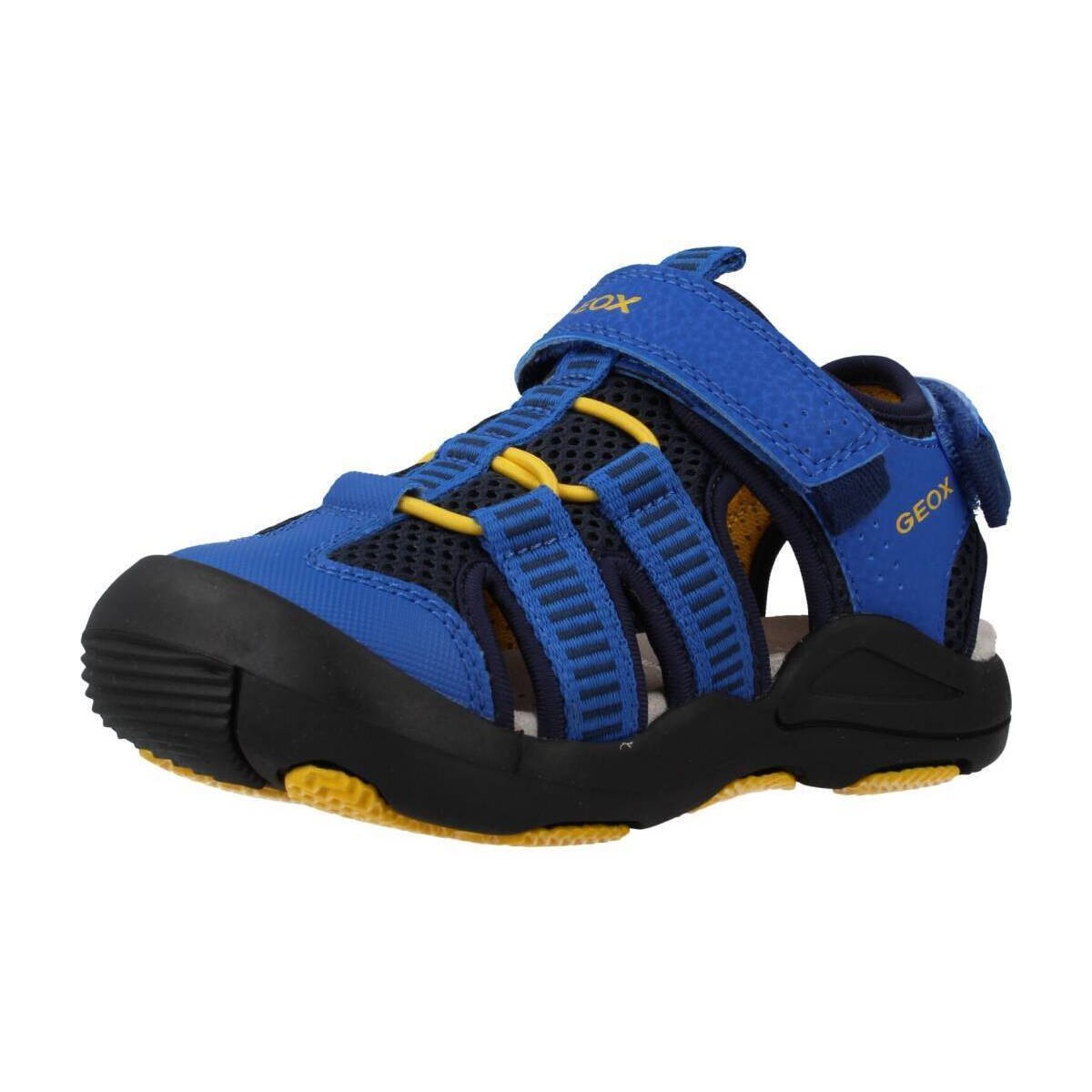 Sapatos Rapaz Sandálias Geox JR SANDAL KYLE Azul