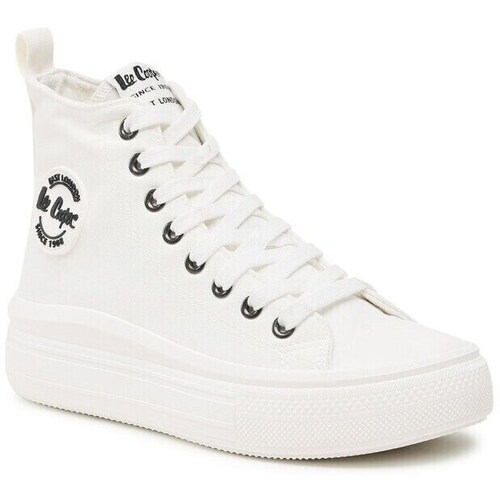 Sapatos Mulher Botas baixas Lee Cooper LCW23441627L Branco