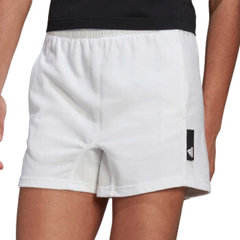 Textil Mulher Shorts / Bermudas color adidas Originals  Branco