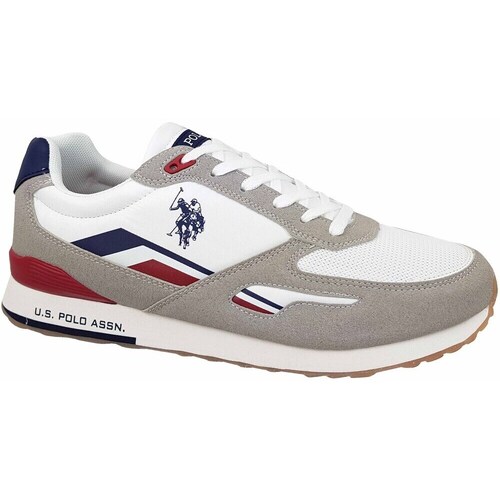 Sapatos Homem Sapatilhas U.S Polo Assn. TABRY003WHI Branco