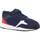 Sapatos Rapaz Sapatilhas Le Coq Sportif LCS R500 INF Azul