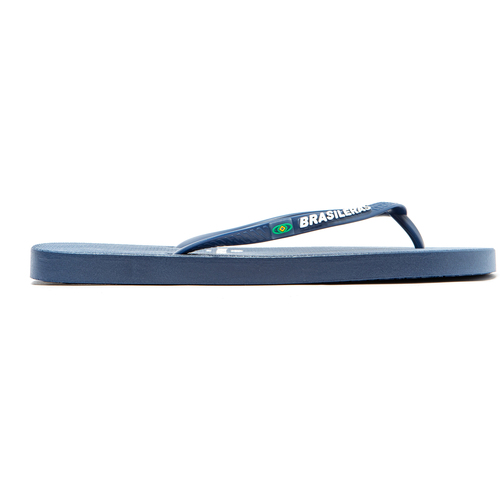 Sapatos Mulher Chinelos Brasileras Classic Pro W Azul