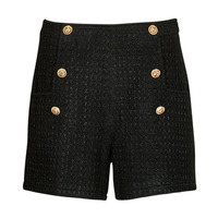 Textil Mulher Shorts / Bermudas Moony Mood OLDYN Preto