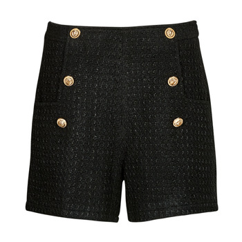 Textil Mulher Shorts / Bermudas Moony Mood OLDYN Preto