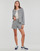 Textil Mulher logo-print Shorts / Bermudas Moony Mood OLDYN Preto / Branco