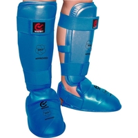 Acessórios Acessórios de desporto Laguna ESPINILLERA HOMOLOG. WKF AZUL Azul