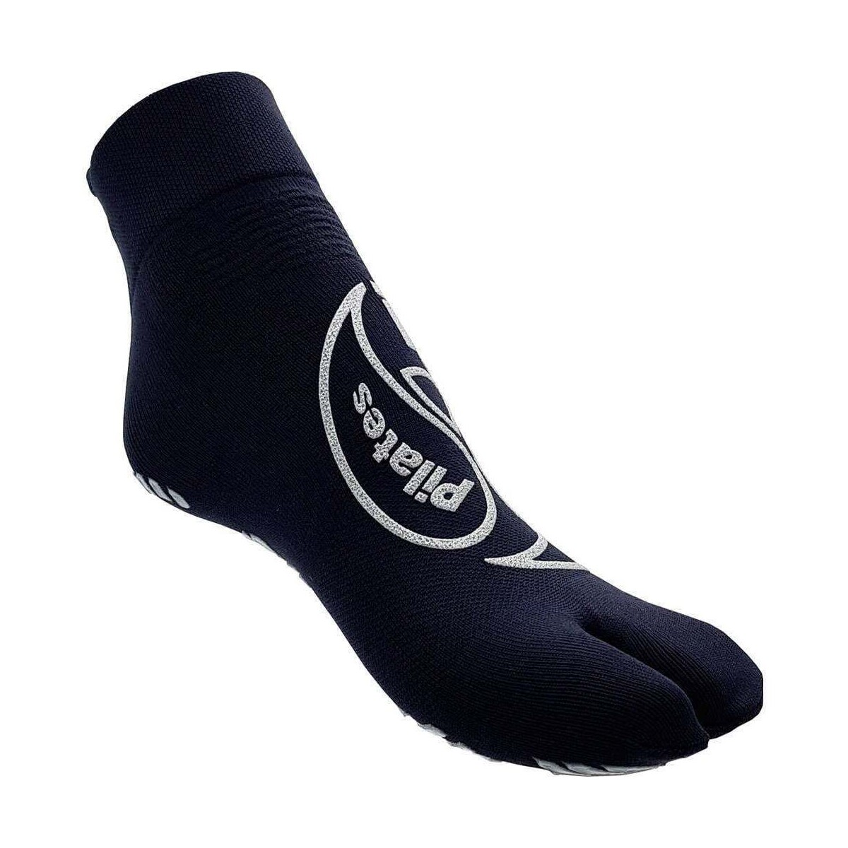 Roupa de interior Meias de desporto R- Evenge PILATES 1 FINGER Cinza