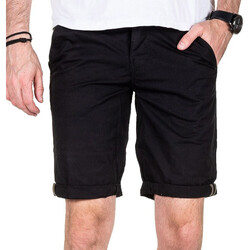 Textil Homem Shorts / Bermudas Teddy Smith  Preto