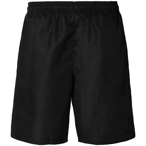 Textil Homem Shorts / Bermudas Kappa  Preto