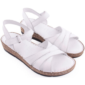 Lapierce L Sandals Comfort Branco