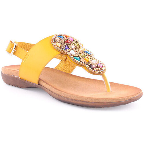 Sapatos Mulher Sandálias Lapierce L Sandals CASUAL Amarelo