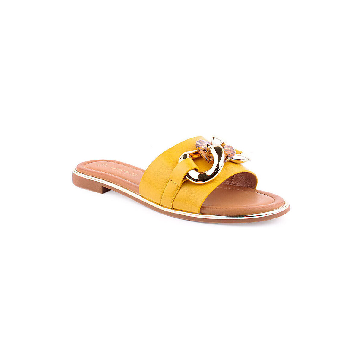 Sapatos Mulher Chinelos Lapierce L Slippers CASUAL Amarelo