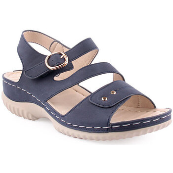 Sapatos Mulher Sandálias Lapierce office-accessories Kids shoe-care Shorts Azul