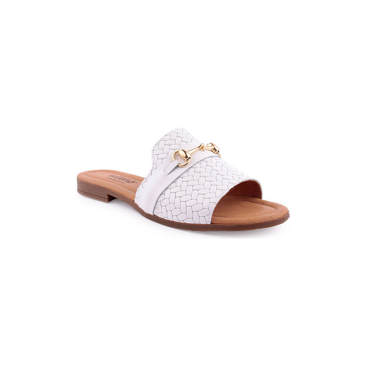 Sapatos Mulher Chinelos Wilano L Slippers CASUAL Branco