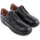 Sapatos Homem Sapatos Eurovilde M est Shoes Comfort Preto