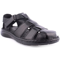 Sapatos Homem Sandálias Inshoes M Sandals Comfort Preto