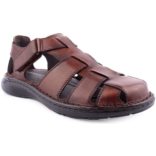 Sapatos Homem Sandálias Inshoes M Sandals Comfort Cognac