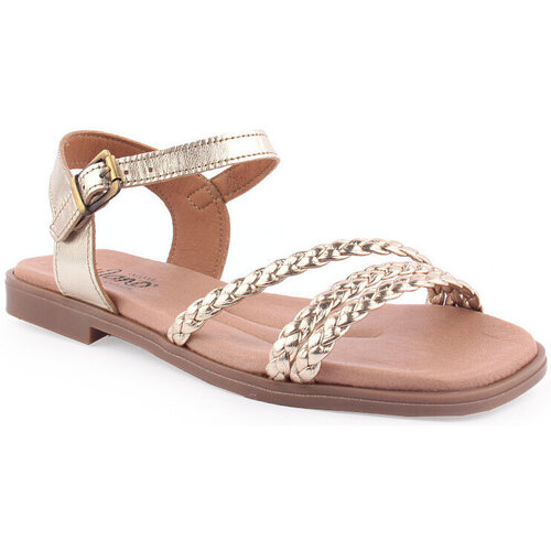 Sapatos Mulher Sandálias Wilano L With Sandals CASUAL Ouro