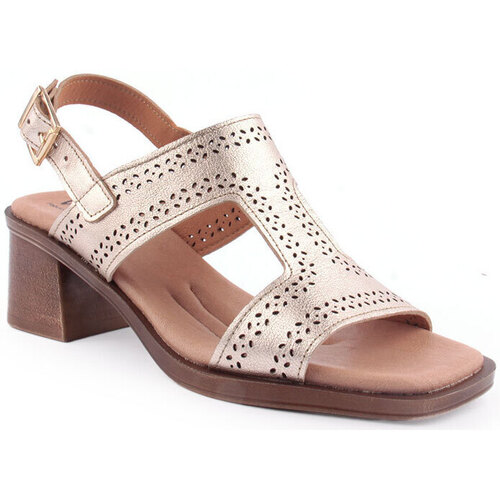 Sapatos Mulher Sandálias Wilano L With Sandals CASUAL Ouro