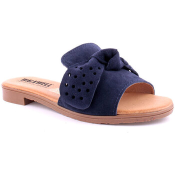 Sapatos Mulher Chinelos Walkwell L Slippers CASUAL Azul