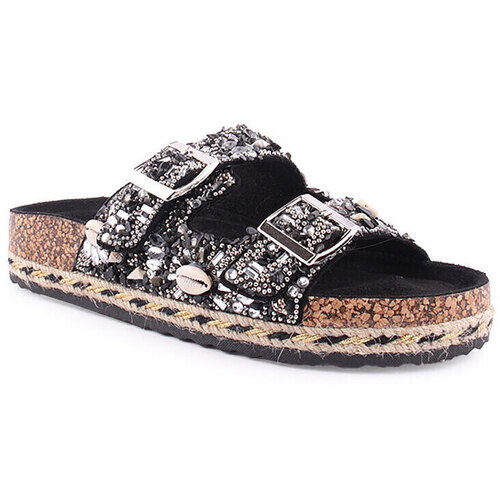 Sapatos Mulher Chinelos Isteria L Slippers BIO Preto