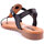 Sapatos Mulher Sandálias Bebracci L Sandals Craftsman CASUAL Preto