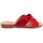 Sapatos Mulher Chinelos Walkwell L Slippers CASUAL Vermelho