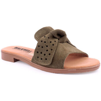 Sapatos Mulher Chinelos Walkwell L Slippers CASUAL Verde