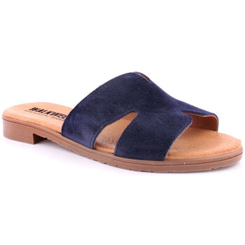 Sapatos Mulher Chinelos Walkwell L Slippers CASUAL Azul