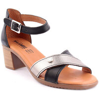s Aguru Leather Sandal is For the Studs