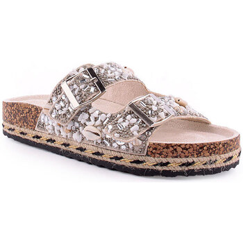 Sapatos Mulher Chinelos Isteria L Slippers BIO Beje