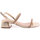 Sapatos Mulher Sandálias Different L Sandals with Ouro
