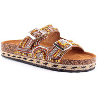 Sapatos Mulher Chinelos Isteria L Slippers BIO Camel