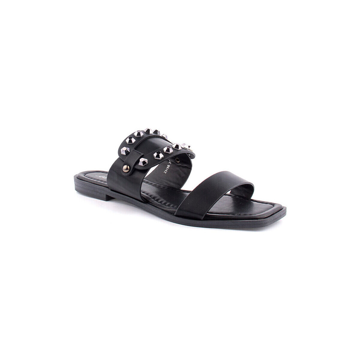 Sapatos Mulher Chinelos Isteria L Slippers CASUAL Preto