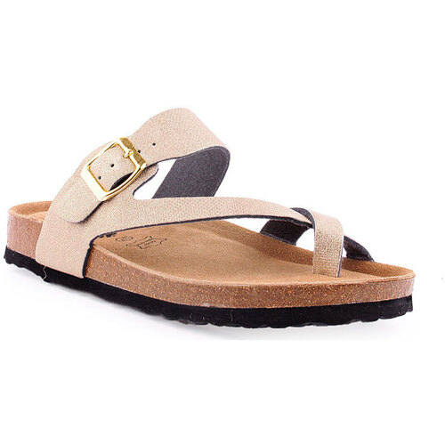 Sapatos Mulher Chinelos Gutten L Slippers BIO Ouro