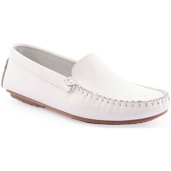 Sapatos Mulher Mocassins Walkwell Sofás de canto Branco