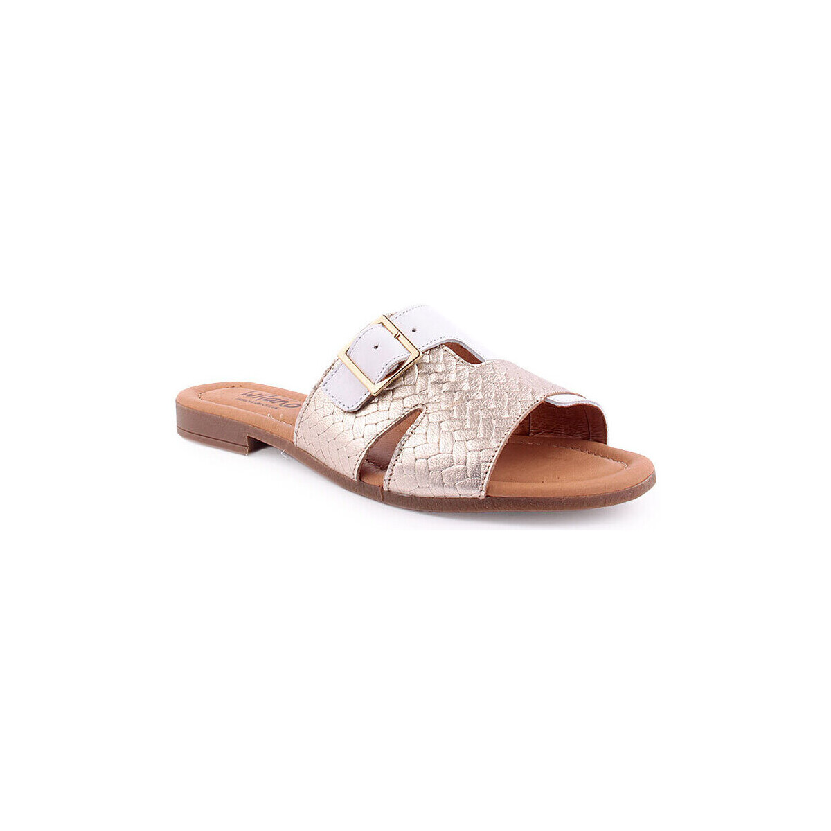 Sapatos Mulher Chinelos Wilano L Slippers CASUAL Br.Ouro