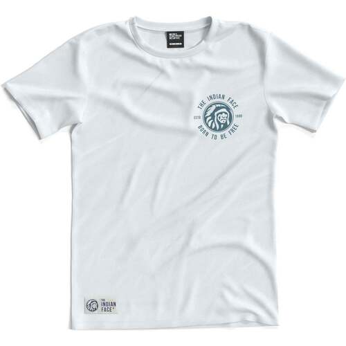 Textil T-Shirt mangas curtas Candeeiros de teto Soul Branco