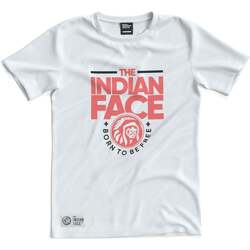 Textil T-Shirt mangas curtas The Indian Face Adventure Branco
