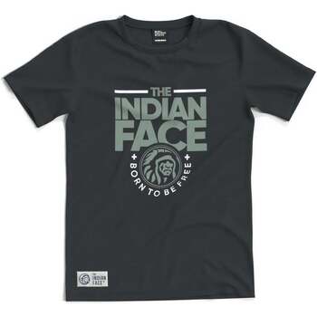 Textil Roberto Cavalli Junior logo-print animal flag sweatshirt Black The Indian Face Adventure Cinza