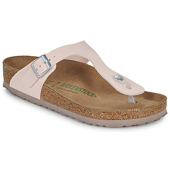 Sapatos Mulher Chinelos Birkenstock GIZEH Rosa