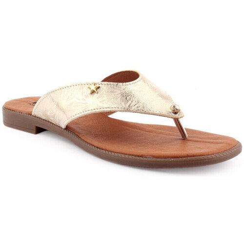 Sapatos Mulher Chinelos Walkwell L Slippers CASUAL Ouro